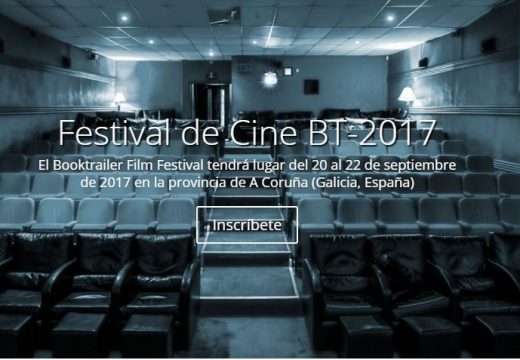 O Booktrailer International Filme Festival terá lugar do 20 ao 22 de setembro de 2017 na provincia da Coruña (Galicia, España).